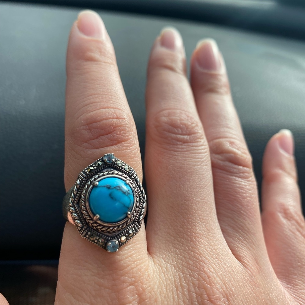 Genuine Turquoise ring
